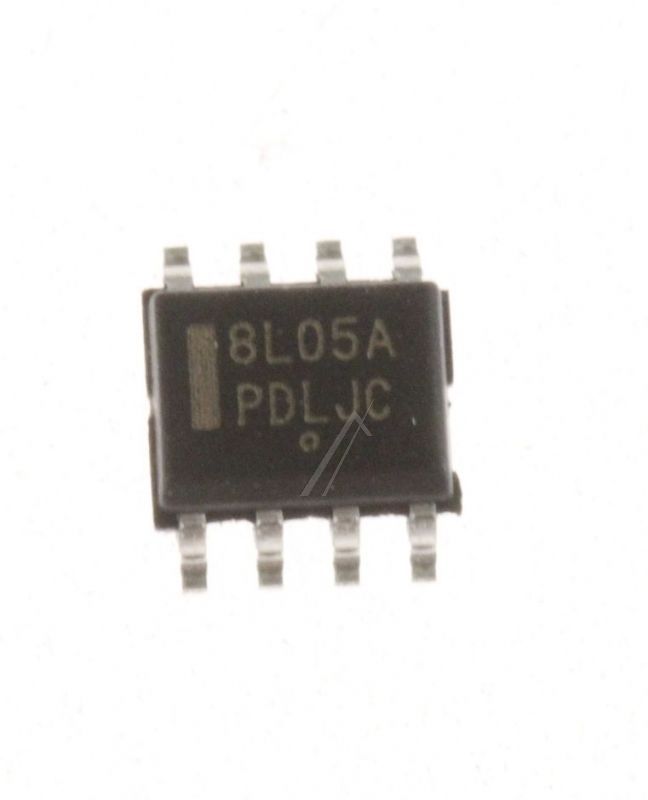 L78L05ACD SPANNUNGSREGLER, +5V/0,1A, 7805, SMD SOIC-8