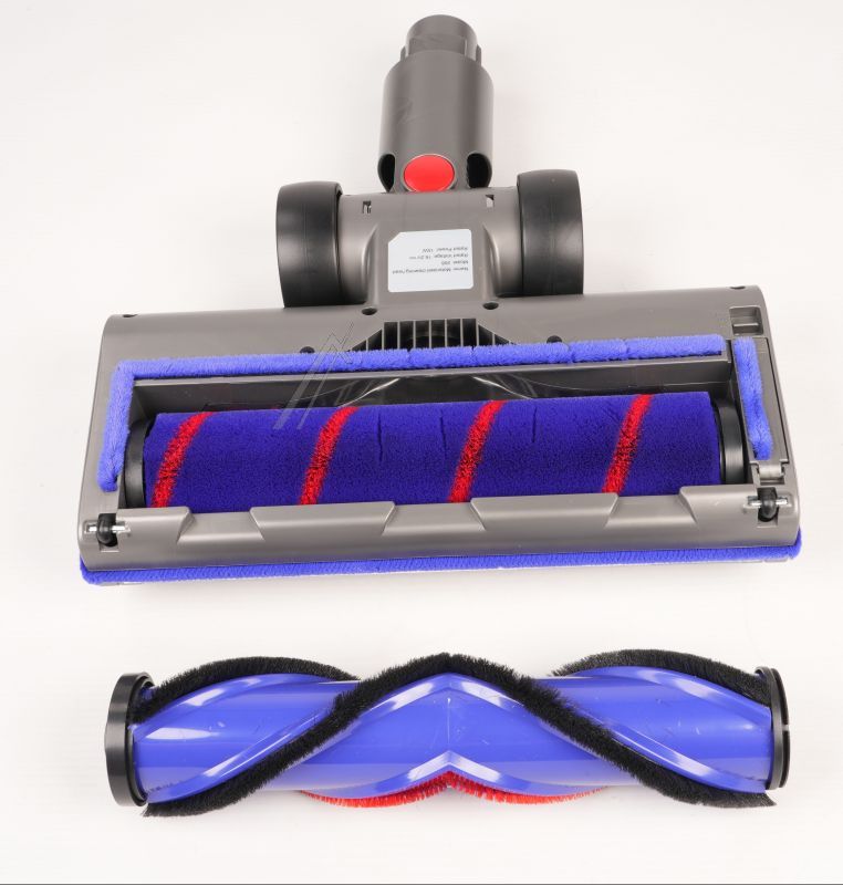S0268-2 BÜRSTE ELEKTRISCH ROTIEREND ALTERNATIV FÜR DYSON 972182-03 (V7/V8/V10/V11/V15) MIT LED+EXTRA BÜRSTE (GLATT)