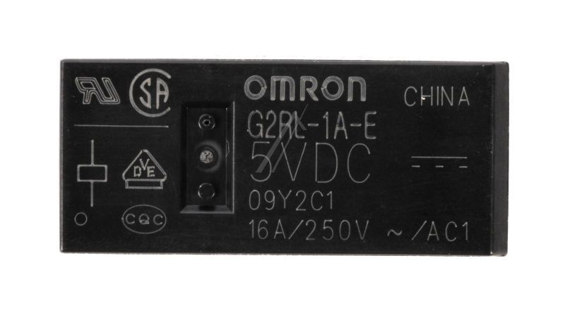 5VDC 16A-250VAC RELAIS, 1 SCHLIESSER