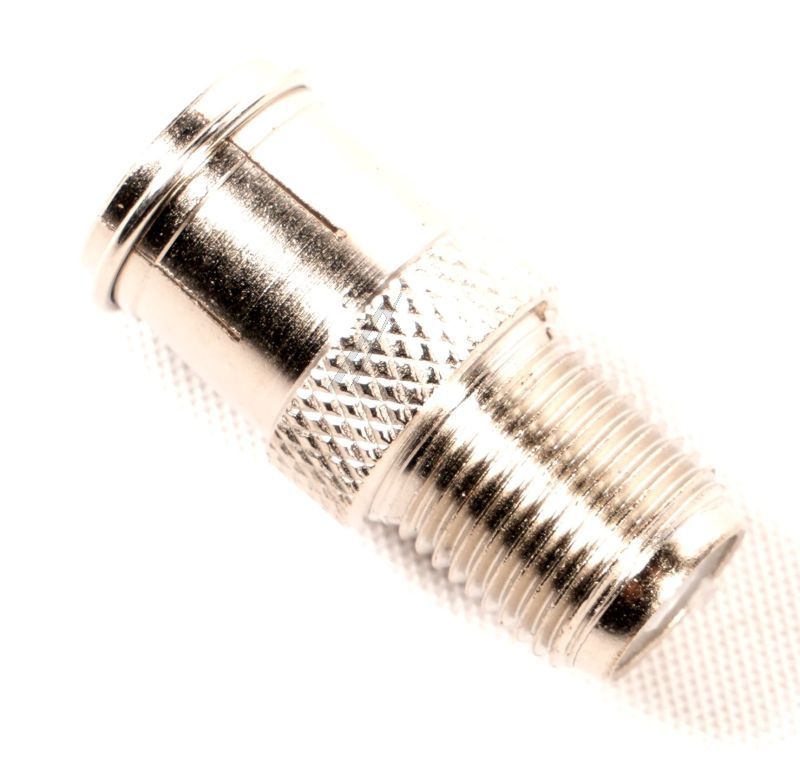 1200120 F-QUICK-STECKER AUF F-BUCHSE SAT-MONTAGEZUBEHÖR