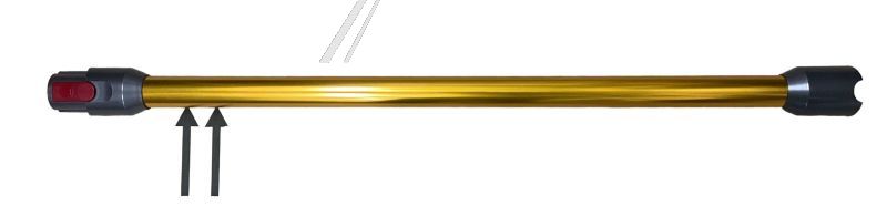 S0372 SAUGROHR LIGHT KUPFER ALTERNATIV FÜR DYSON V12 971518-14