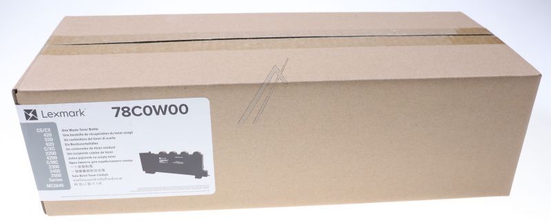 78C0W00 RESTTONERBEHÄLTER, 25K