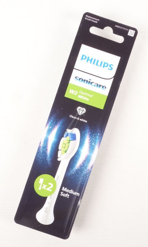 881606287010 HX6062/87 SONICARE W2 OPTIMAL WHITE 2ER-PACK WEISS