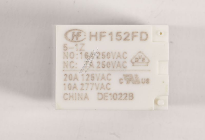 HF152F-T/005-1ZST RELAIS, 1 SCHLIESSER, PRINT