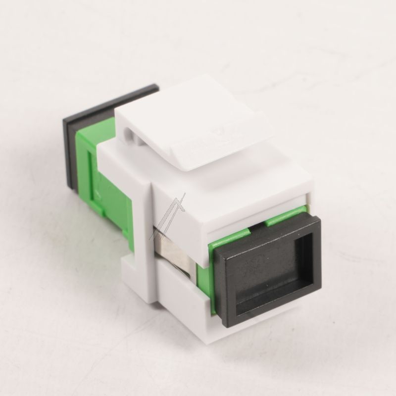 LWL-KEYSTONE VERBINDER SC-SC SIMPLEX GRÜN