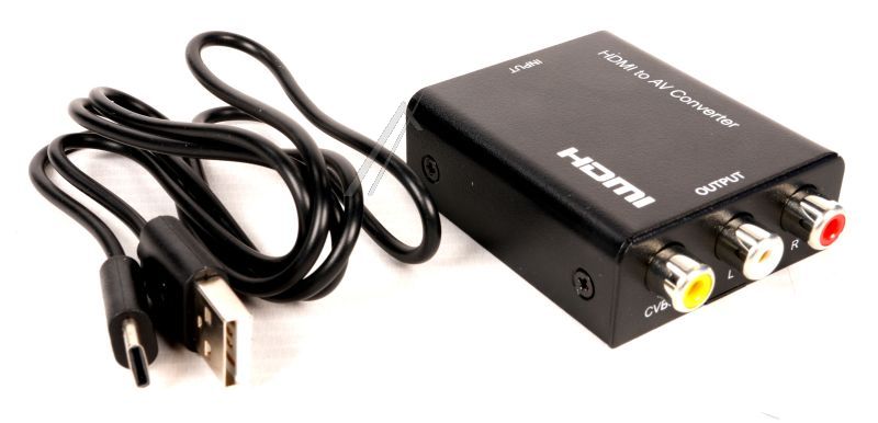 HDMI AUF AV-MINI-KONVERTER 1080P