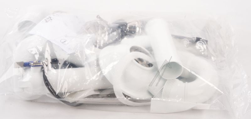 021244E ABLAUFVENTIL KOMPLETT MIT EXCENTERVENTIL FÜR SPÜLE MIT 1 BECKEN UND 1 ÜBERLAUF