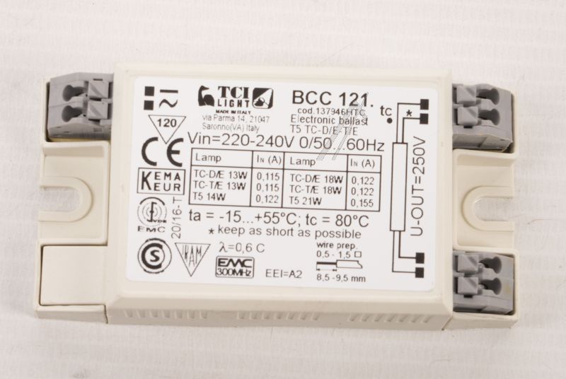 545314 TRANSFORMATOR LEISTUNGSELEKTRO