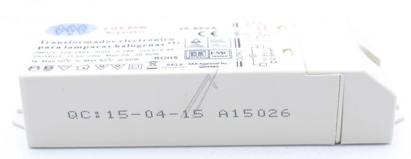 61836046 TRANSFORMATOR 12V CNL KÜPPERSBUSCH