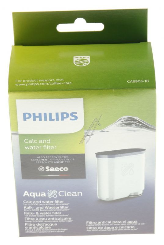 CA6903/10 421946039401 KALK- UND WASSERFILTER AQUACLEAN 1 STÜCK