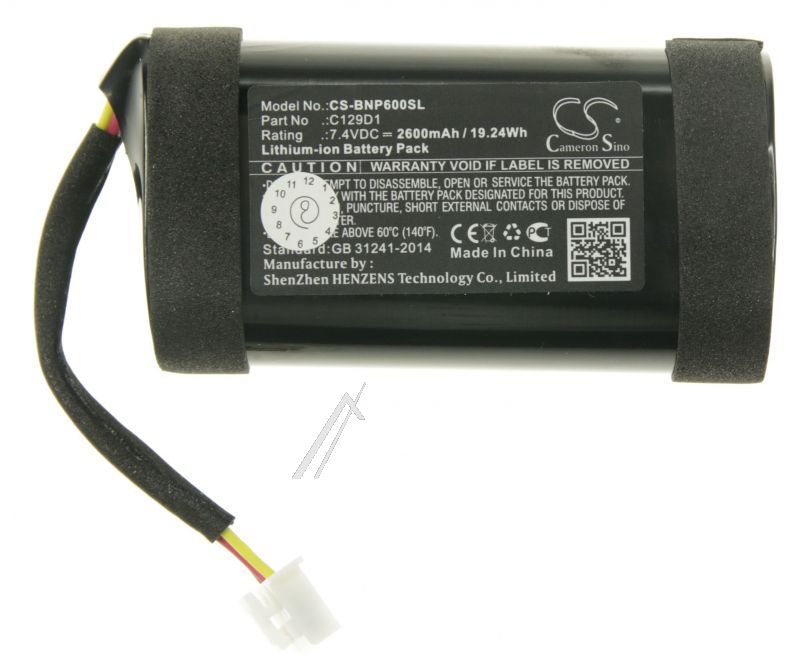 7,4V-2600MAH LI-ION LAUTSPRECHERAKKU ALTERNATIV FÜR B&O BEOPLAY P6