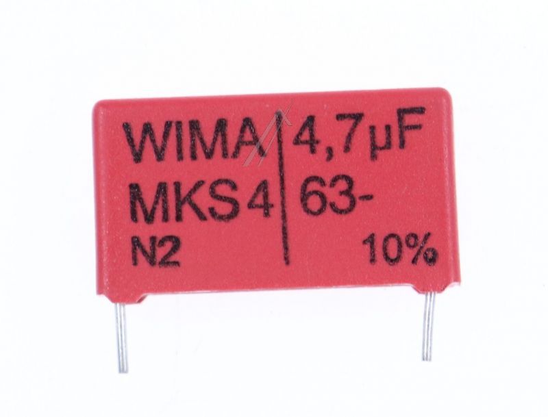 4,7UF-63V MKS4C044705B00KSSD MKS4-KONDENSATOR RM=22,5MM -ROHS-KONFORM-