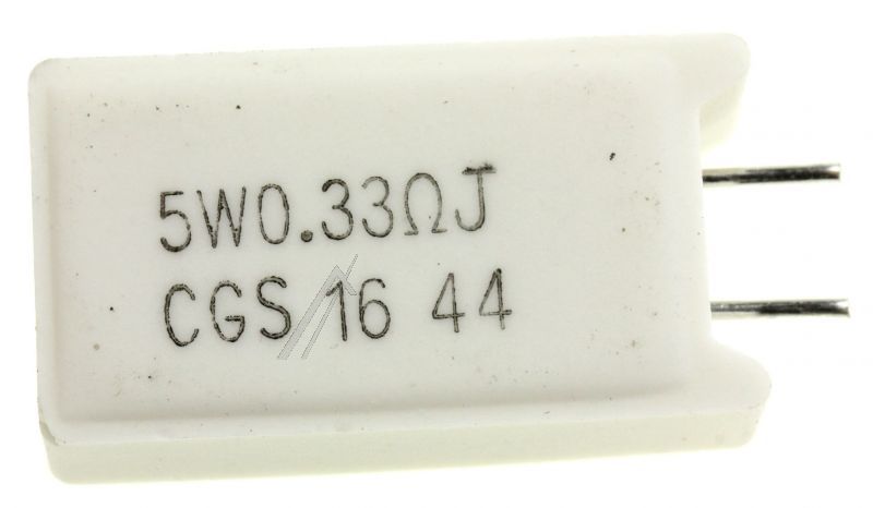 0,33R-5W DRAHTWIDERSTAND RADIAL 13X9MM