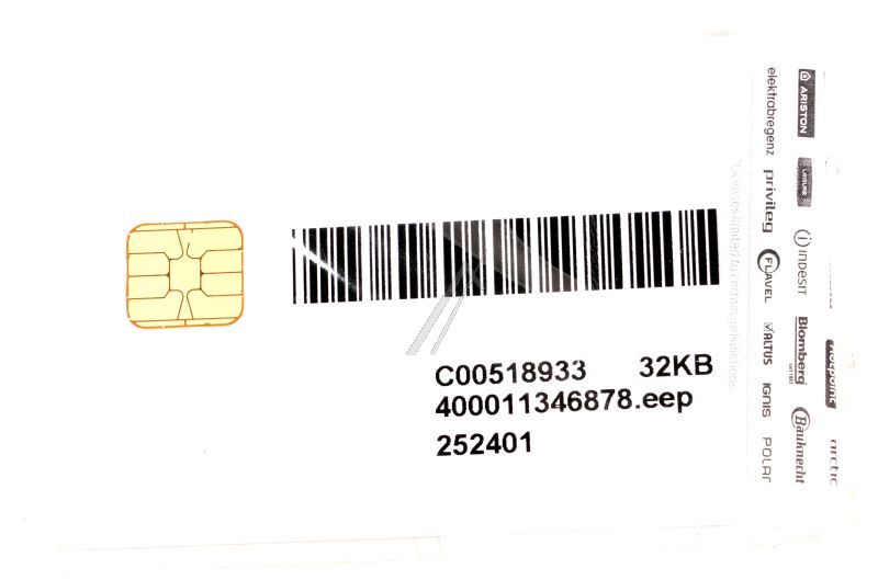 C00518933 488000518933 KARTE FBWG71485BSE IT 32KB 400011193460