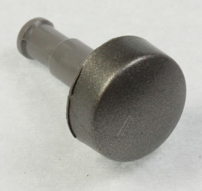 42053377 TIMERKNOPF (FLUSH, WEISS INOX)