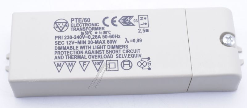 818890095 TRANSFORMATOR 12V