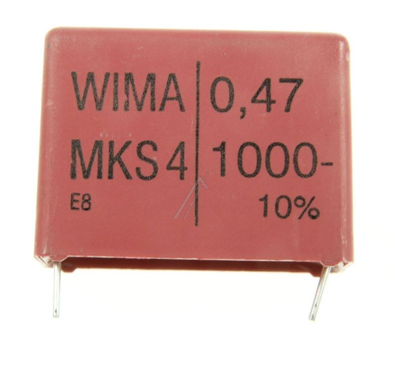 0,47UF-1000V MKS4O134706D00KSSD MKS4-IMPULSKONDENSATOR RM=27,5MM-ROHS-