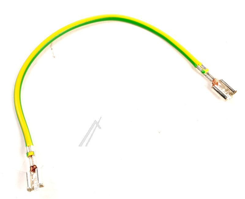 341245 ERDUNGSKABEL 15CM 1,5MM² 2XAMP-ST.