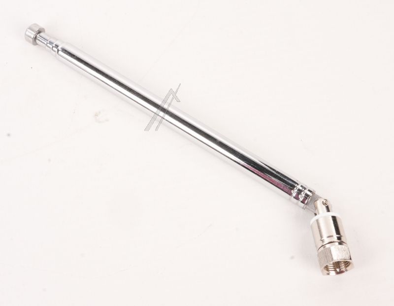 5490001 DAB+/UKW-TELESKOPANTENNE MIT F-ANSCHLUSS, SCHRAUBBAR ERSATZTEILE