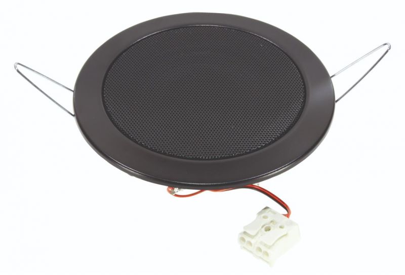 DL 10 (RAL 9005) 50014 DECKENLAUTSPRECHER, EINBAU-Ø=110MM, 8-OHM SCHWARZ