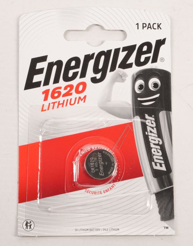 E300844006 ENERGIZER SPEZIALBATTERIE / LITHIUM CR-TYP 1620 BP 1 STÜCK