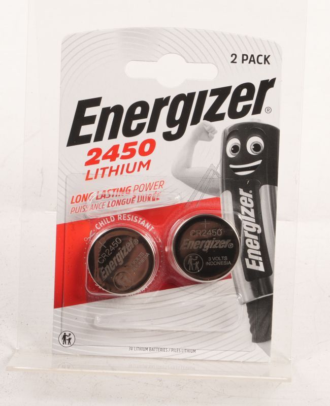 E300830708 ENERGIZER SPEZIALBATTERIE / LITHIUM CR-TYP 2450 BP 2 STÜCK