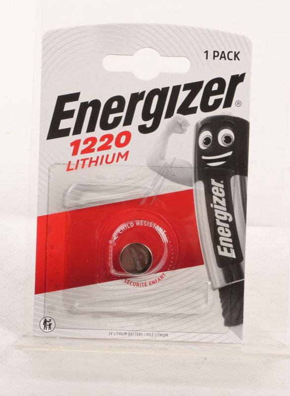 E300843807 ENERGIZER SPEZIALBATTERIE / LITHIUM CR-TYP 1220 BP 1 STÜCK