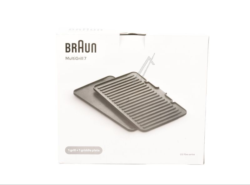 BRSK003 AS00006344 SATZ GRILL- UND BRATPLATTEN CG70