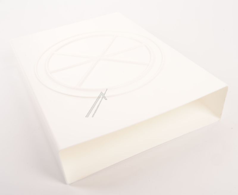 T-TR 300 125 4021003 BREITKANAL, WEISS 218X55X300MM