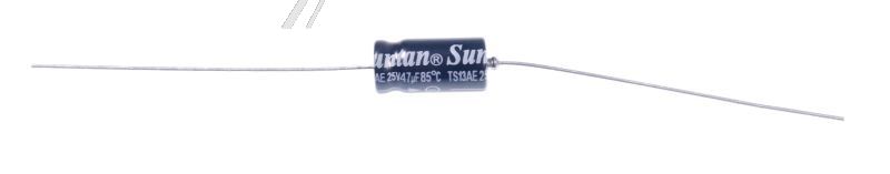 47UF-25V TS13AE1E470MSB000R ELKO AXIAL 6,3X13MM
