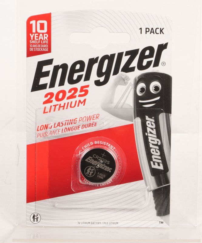 E301021606 ENERGIZER SPEZIALBATTERIE / LITHIUM CR-TYP 2025 BP 1 STÜCK
