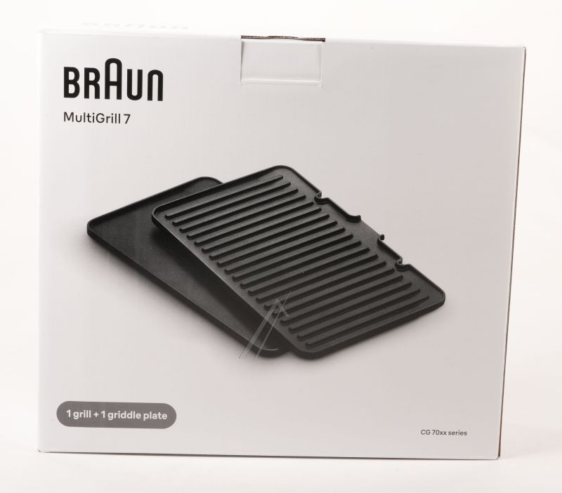 BRSK003 AS00006344 SATZ GRILL- UND BRATPLATTEN CG70