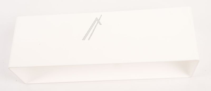 T-RVB 125 4021004 BREITKANALROHRVERBINDER, WEISS 218X55MM