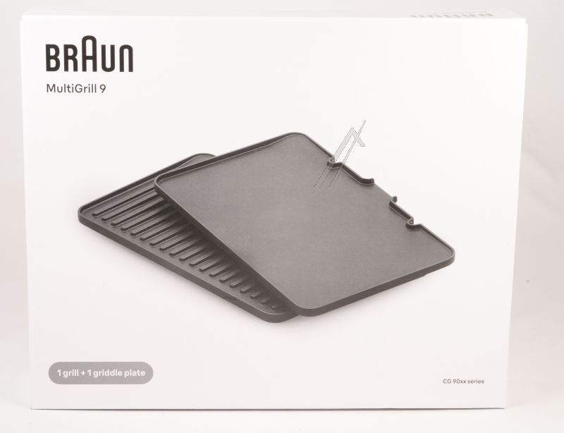 BRSK006 AS00006347 SET GRILL- UND BRATPLATTEN CG90