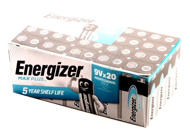 6LR61 E301323207 MAX PLUS E-BLOCK (9V) 20 STÜCK