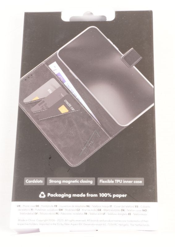 27629 MY STYLE FLEX WALLET FÜR SAMSUNG GALAXY A23 5G BLACK