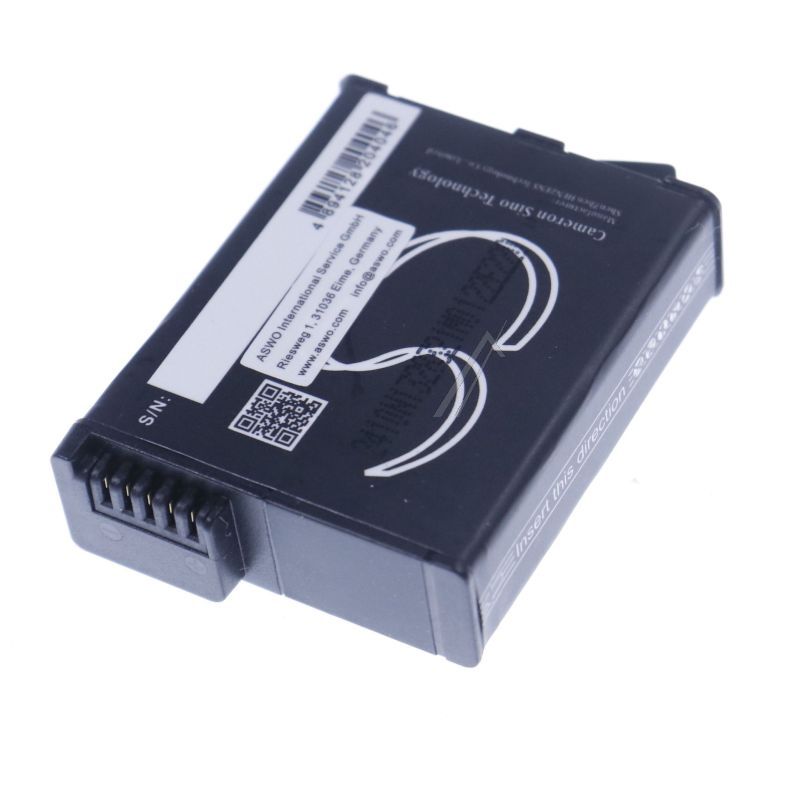 3,85V-1800MAH LI-ION KAMERAAKKU ALTERNATIV FÜR DJI OSMO ACTION 3 UND 4 UND 5 PRO