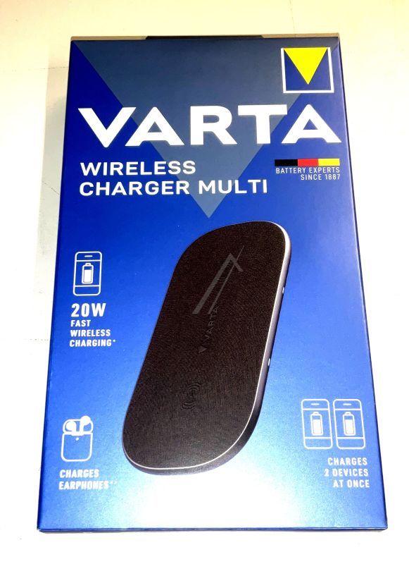 57906 101 111 WIRELESS QI MULTI CHARGER