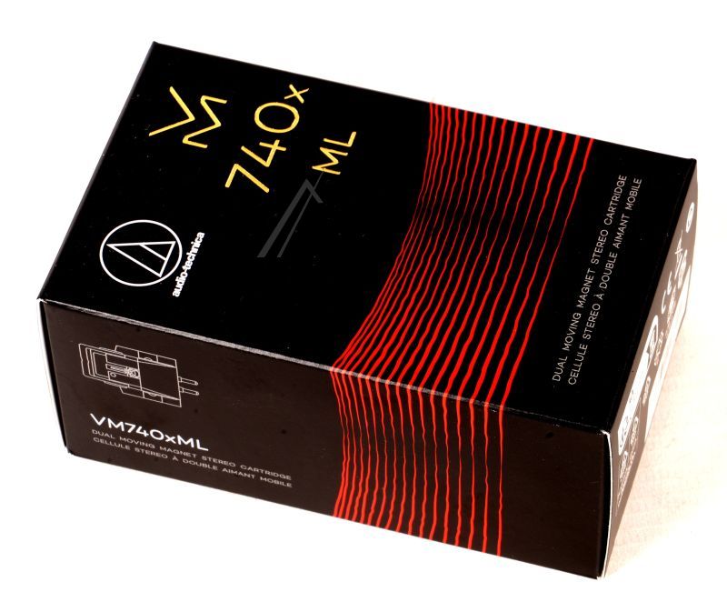 AT-VM740XML DUAL MOVING MAGNET STEREO-TONABNEHMER