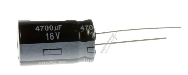 4700UF-16V EEUFR1C472 ELKO RADIAL PAN 105° 16X25MM -ROHS-
