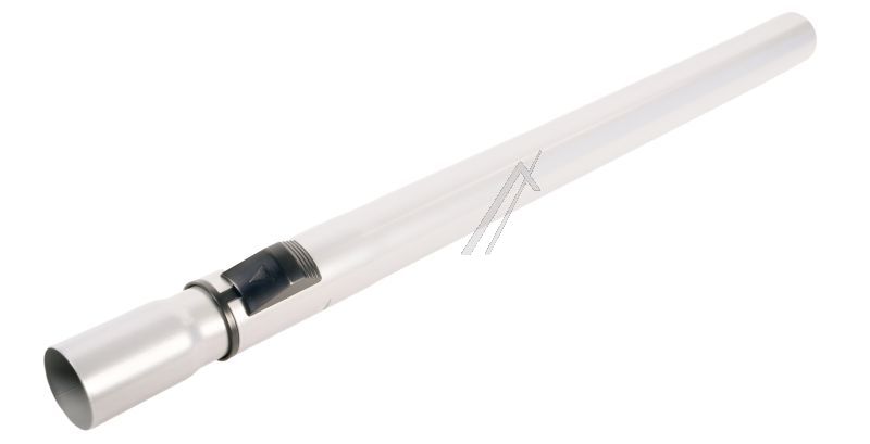 17009015 TELESKOPROHR SILBER MIT SCHIEBETASTE STANDARDVERBINDUNG