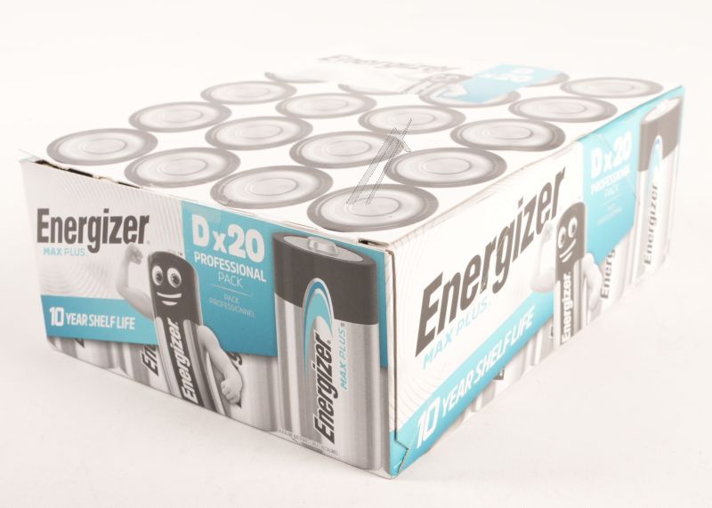LR20 E301323707 MAX PLUS, BATTERIE, MONO (D), 20 STÜCK