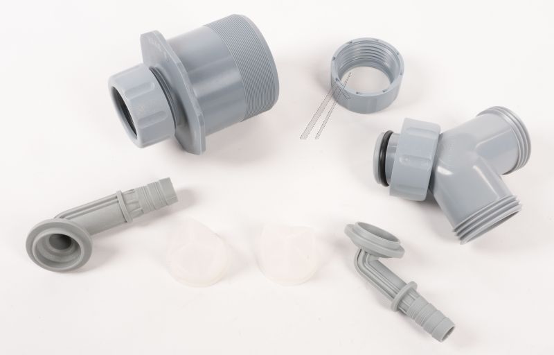 5022 OHA-KONDENSATANSCHLUSS "FATI" DN50 MIT DOPPELSCHLAUCHTÜLLE INKL. 3/8" + 1/2" TÜLLE, GERUCHSVERSCHLUSS