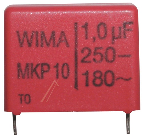 1,0UF-250V MKP1F041006B00KSSD MKP10-IMPULSKONDENSATOR RM=27,5MM