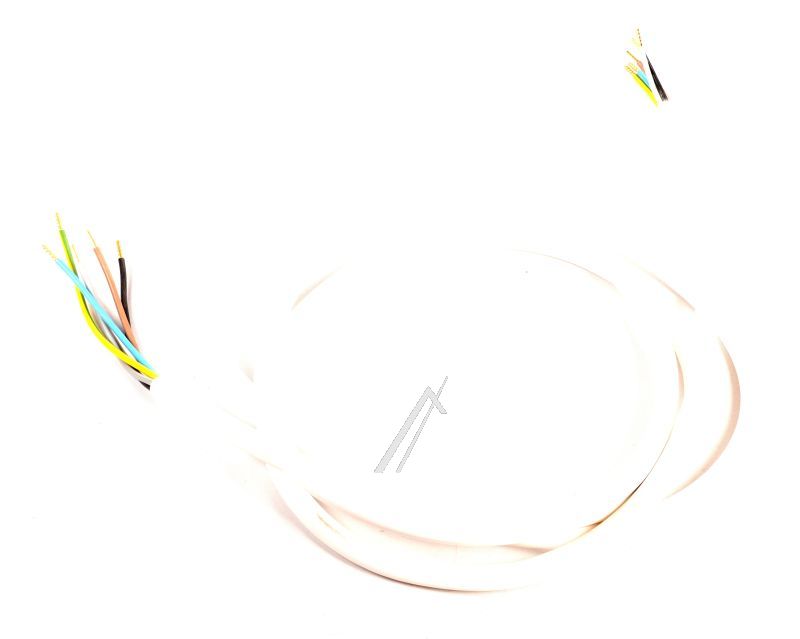 119.272 HERDANSCHLUSSLEITUNG H05VV-F 5G2,5MM² 3M WEISS AEH/AEH