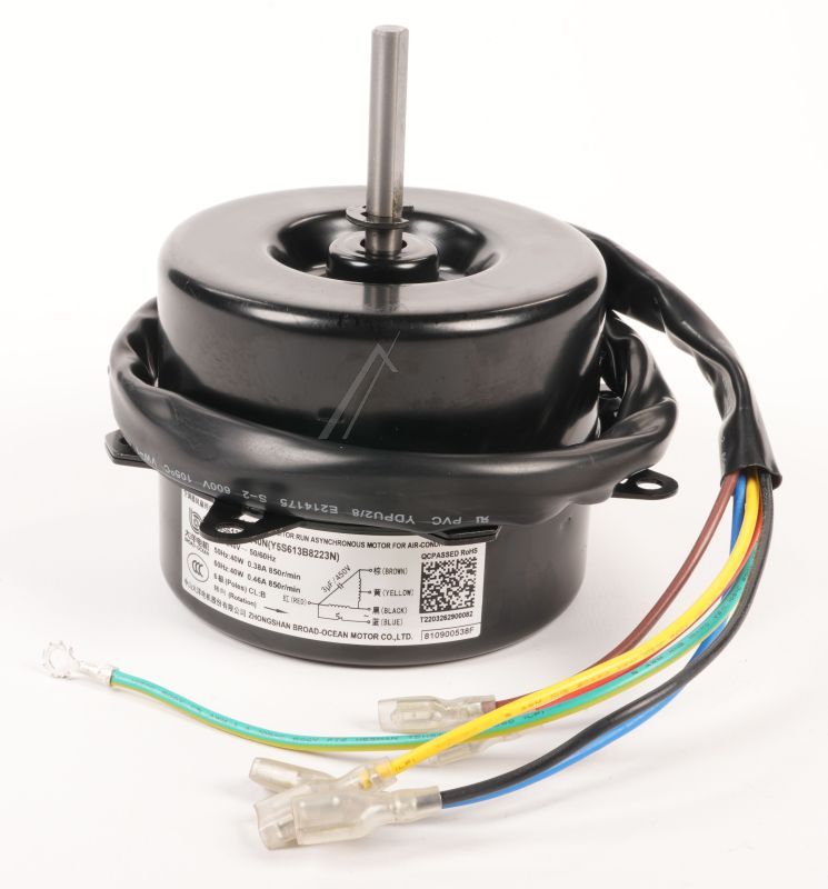 AS00003800 MOTOR LÜFTER KONDENSATOR 9023