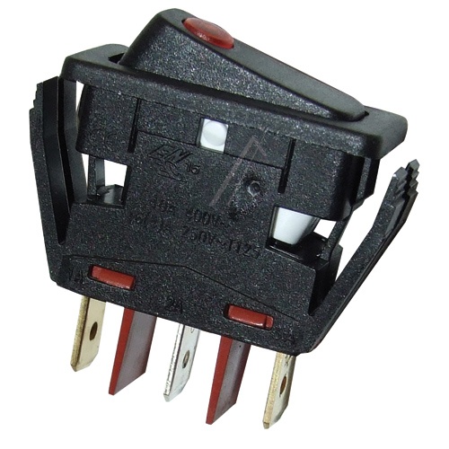 43038 SCHALTER KBG/GCS SCHWARZ