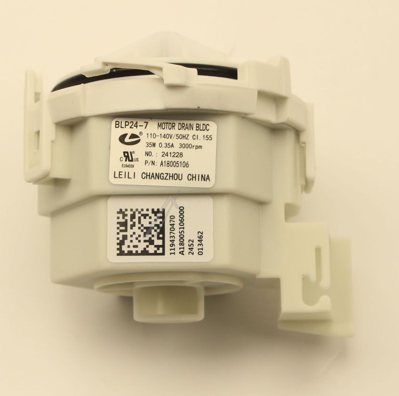 140180051066 ENTLEERUNGSPUMPE, 110-140V/50HZ