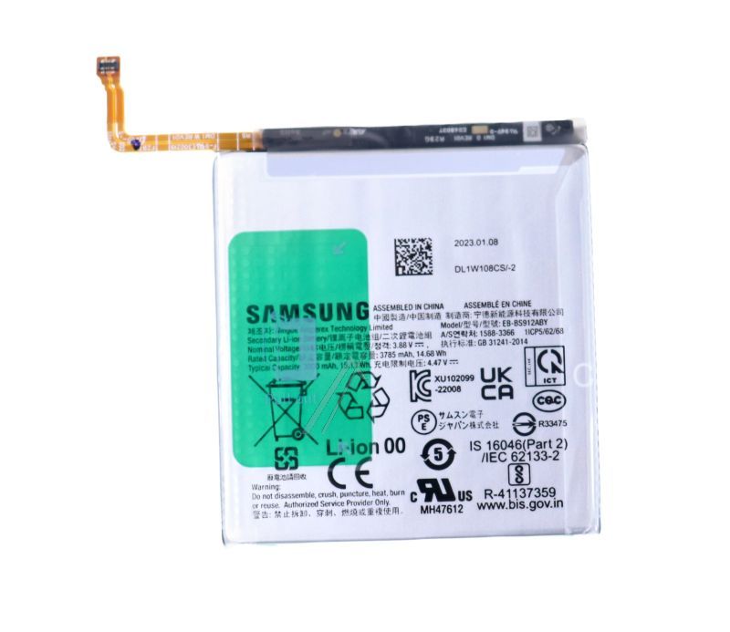 EB-BS912ABY GH82-30483A AKKU GALAXY S23 5G -EB-BS912ABY,3785,30,S911
