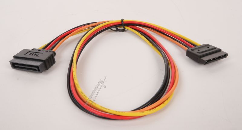 60132 VERLÄNGERUNGSKABEL NETZ SATA 15 PIN STECKER > SATA 15 PIN BUCHSE